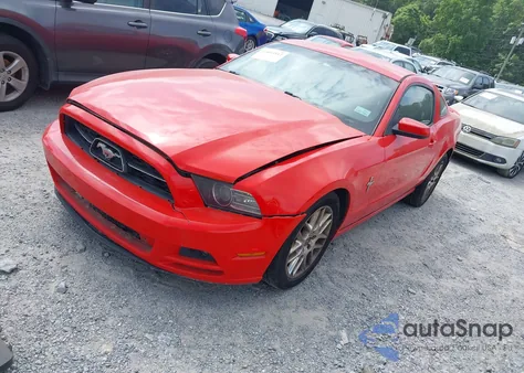 2014 Ford Mustang V6 Premium из США, поврежденный, VIN 1ZVBP8AM4E5269341